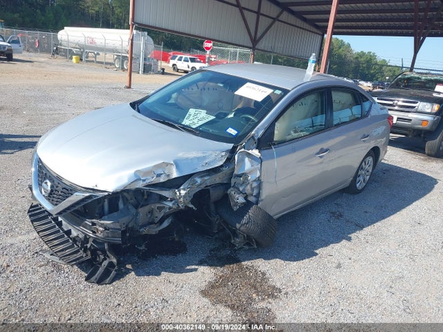 Nissan SENTRA S 2019 3N1AB7AP3KY358479 Image 2