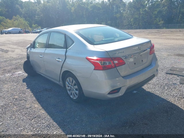 Nissan SENTRA S 2019 3N1AB7AP3KY358479 Image 3