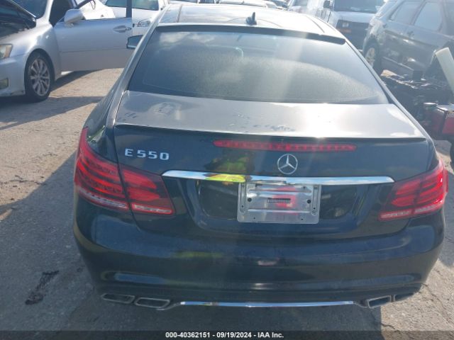 WDDKJ7DBXEF234800 Mercedes-Benz E 550