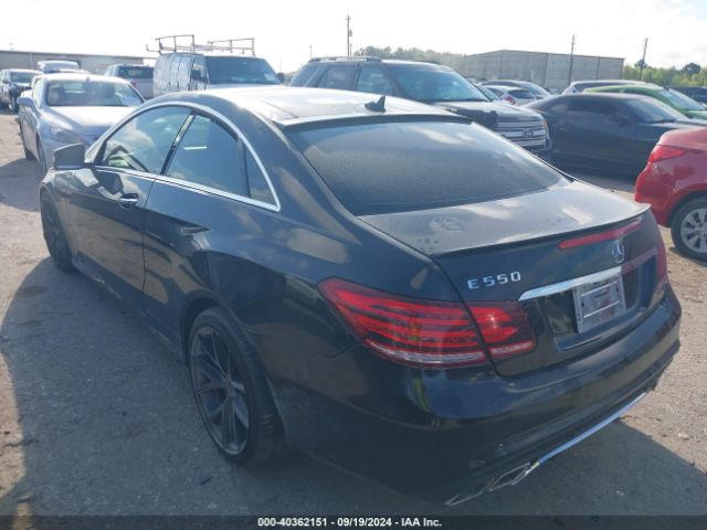 WDDKJ7DBXEF234800 Mercedes-Benz E 550