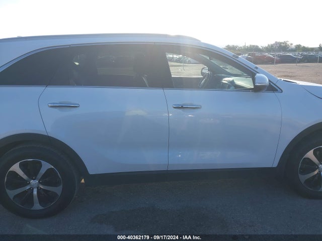 KIA Sorento 3.3l Ex 2017 5XYPH4A52HG231254 Image 13