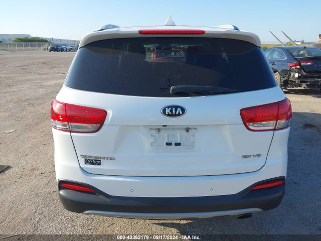 KIA Sorento 3.3l Ex 2017 5XYPH4A52HG231254 Image 16