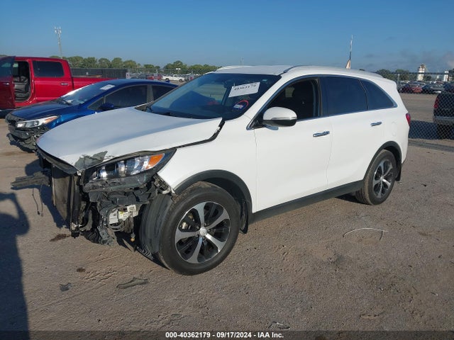 KIA Sorento 3.3l Ex 2017 5XYPH4A52HG231254 Image 2