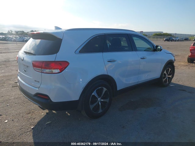 KIA Sorento 3.3l Ex 2017 5XYPH4A52HG231254 Image 4