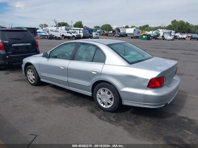 2003 MITSUBISHI GALANT 4A3AA46G43E123916 Photo 2