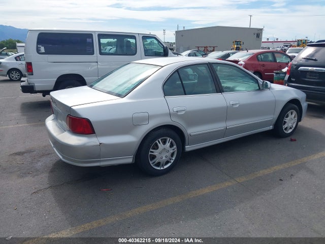2003 MITSUBISHI GALANT 4A3AA46G43E123916 Photo 3