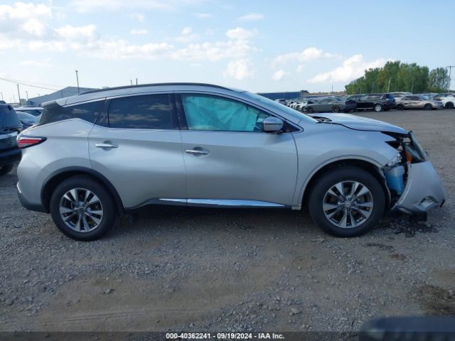 5N1AZ2MG4JN118775 Nissan MURANO SV