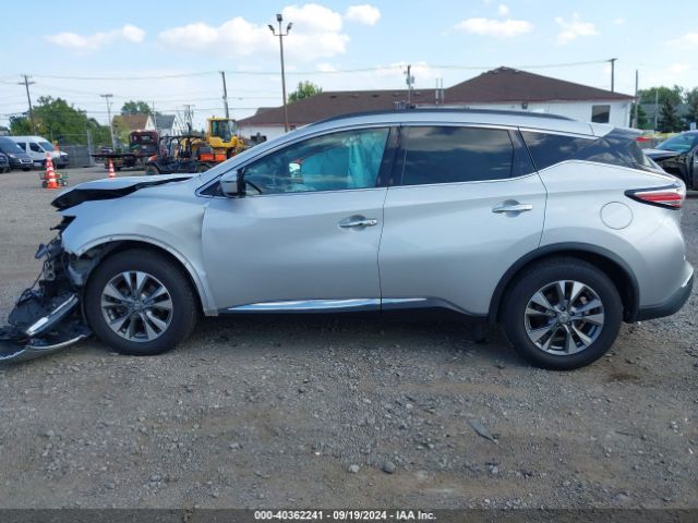 5N1AZ2MG4JN118775 Nissan MURANO SV