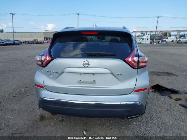 5N1AZ2MG4JN118775 Nissan MURANO SV