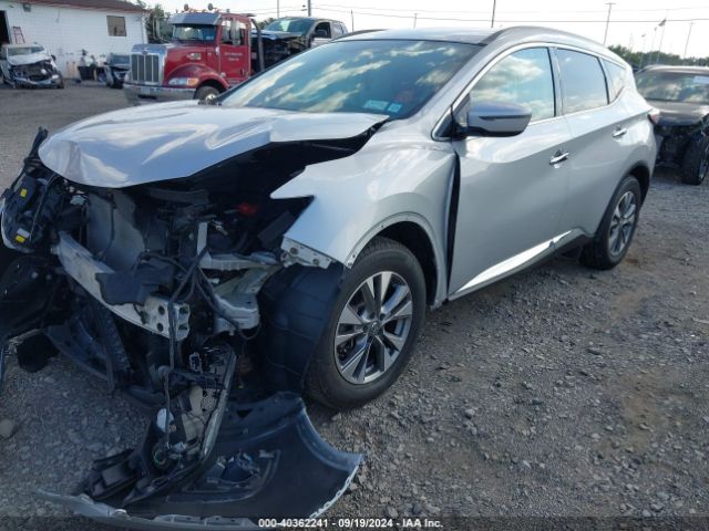 5N1AZ2MG4JN118775 Nissan MURANO SV
