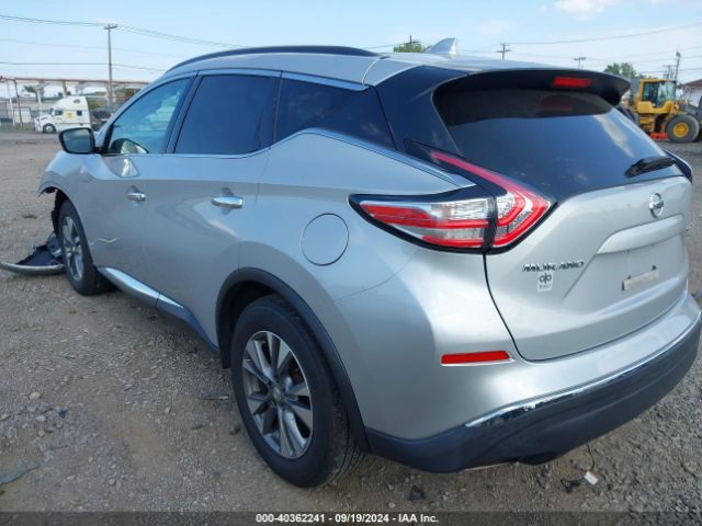 5N1AZ2MG4JN118775 Nissan MURANO SV