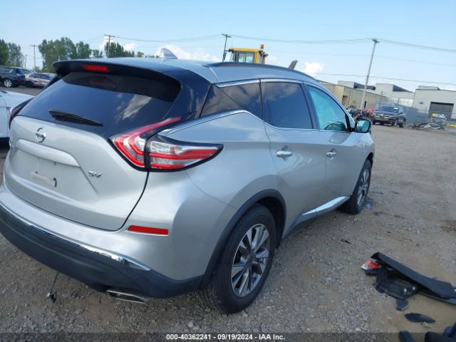 5N1AZ2MG4JN118775 Nissan MURANO SV