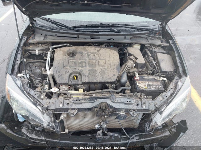 Toyota COROLLA LE 2018 2T1BURHE7JC123187 Image 10