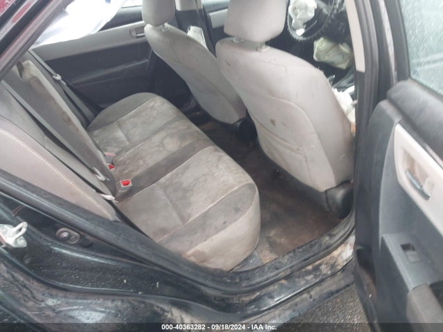 Toyota COROLLA LE 2018 2T1BURHE7JC123187 Image 8
