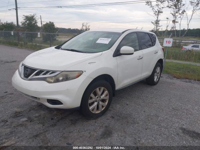JN8AZ1MU9EW407417 Nissan Murano Le/s/sl/sv
