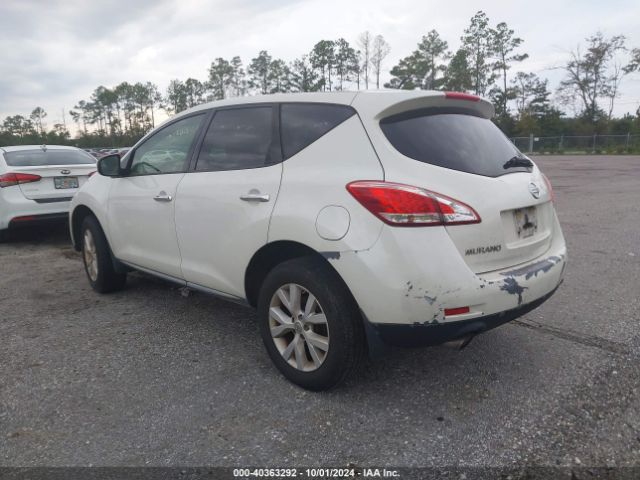 JN8AZ1MU9EW407417 Nissan Murano Le/s/sl/sv