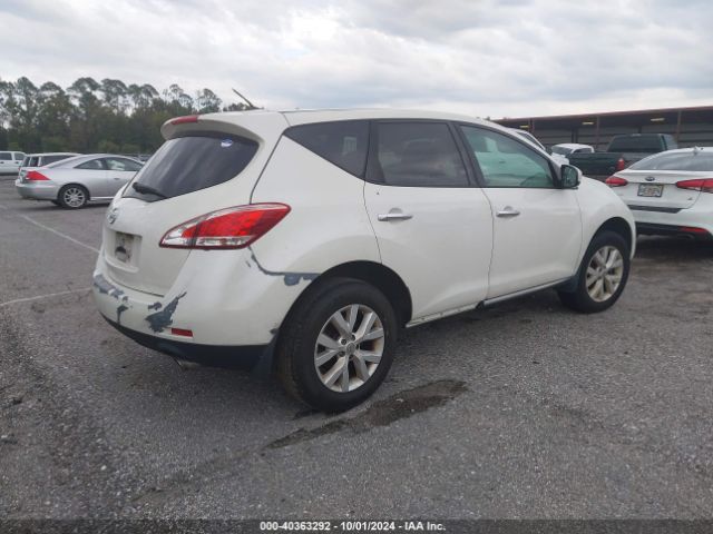 JN8AZ1MU9EW407417 Nissan Murano Le/s/sl/sv