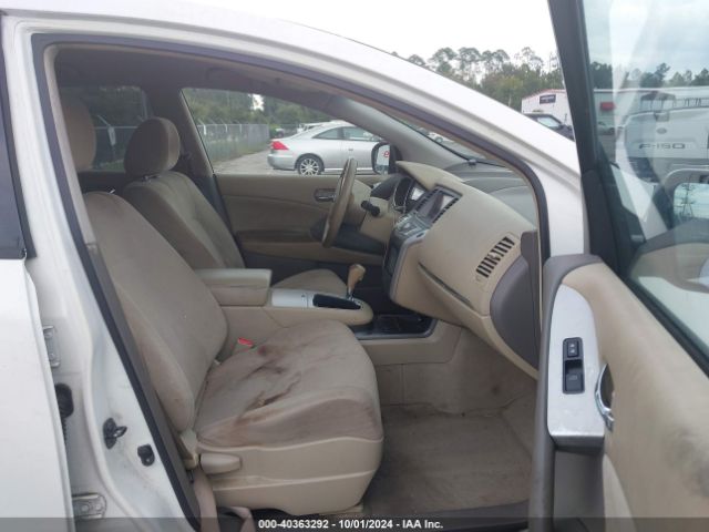 JN8AZ1MU9EW407417 Nissan Murano Le/s/sl/sv
