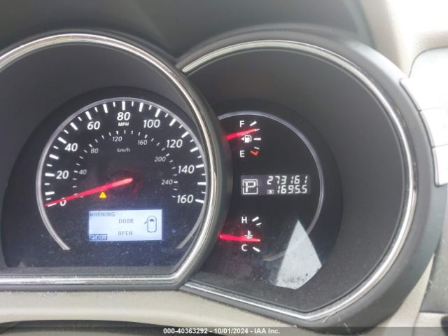 JN8AZ1MU9EW407417 Nissan Murano Le/s/sl/sv