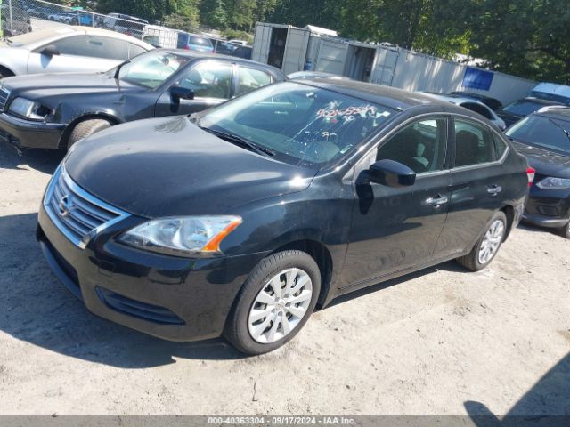 3N1AB7AP7FY334059 Nissan SENTRA S