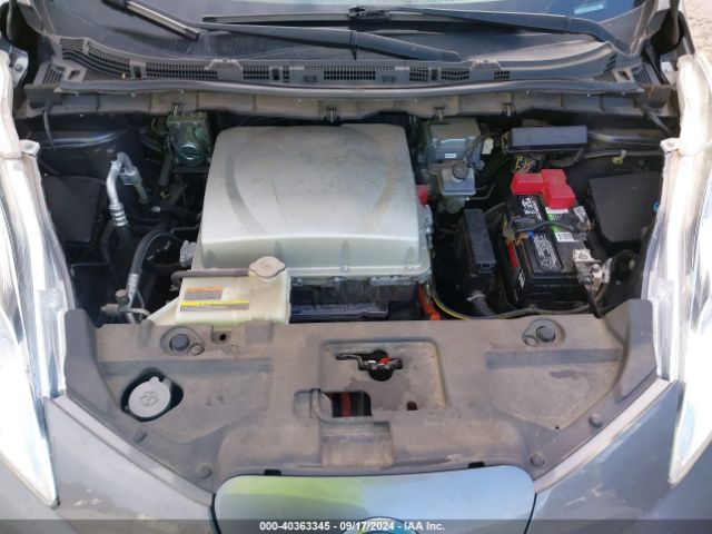1N4AZ0CP6GC307383 Nissan LEAF S