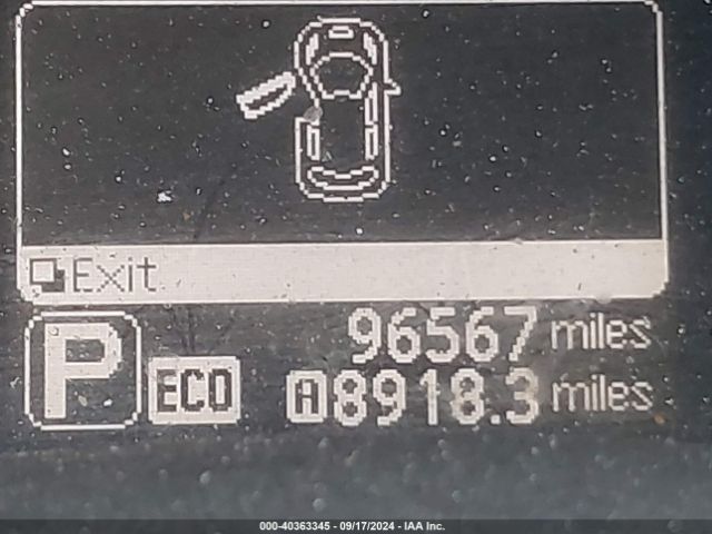 1N4AZ0CP6GC307383 Nissan LEAF S