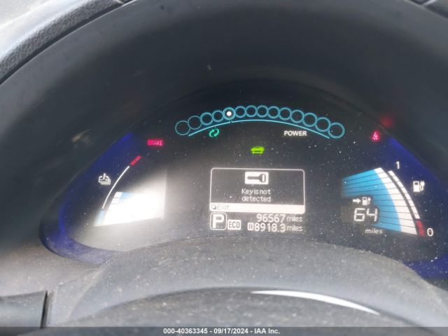 1N4AZ0CP6GC307383 Nissan LEAF S