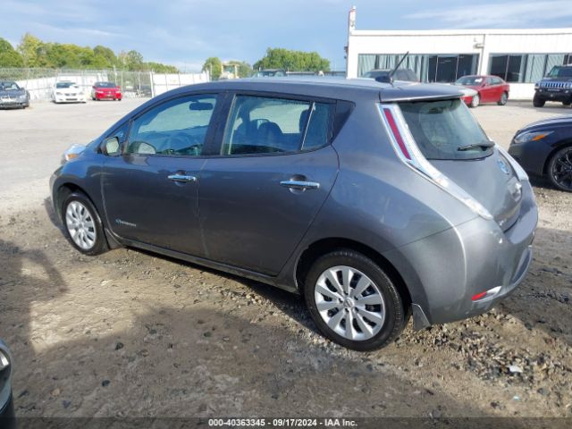 1N4AZ0CP6GC307383 Nissan LEAF S