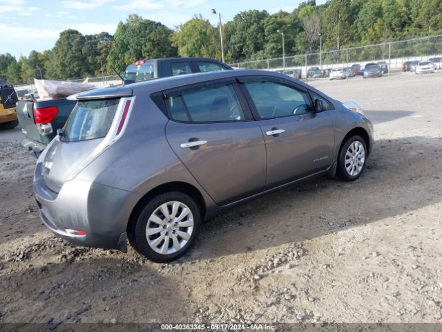 1N4AZ0CP6GC307383 Nissan LEAF S