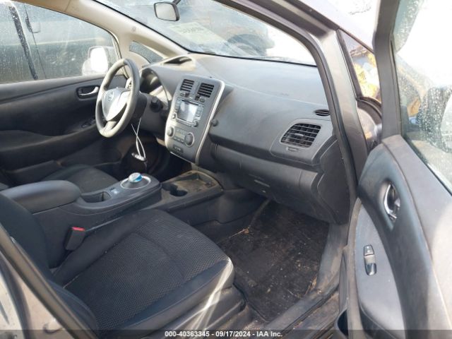 1N4AZ0CP6GC307383 Nissan LEAF S