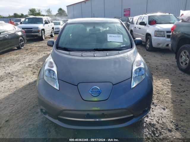 1N4AZ0CP6GC307383 Nissan LEAF S