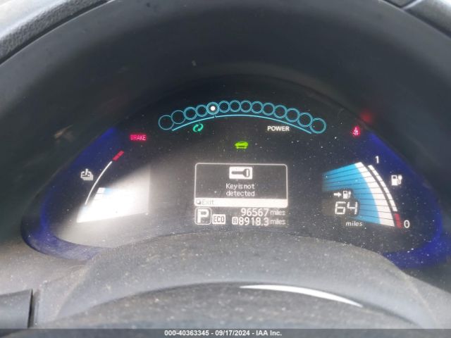 1N4AZ0CP6GC307383 Nissan LEAF S