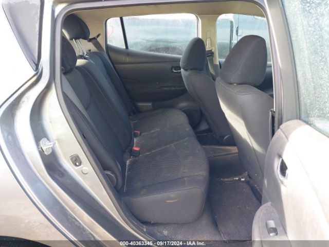 1N4AZ0CP6GC307383 Nissan LEAF S