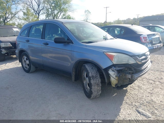 Продажа на аукционе авто 2010 Honda Cr-v Lx, vin: 5J6RE4H35AL034119, номер лота: 40363365