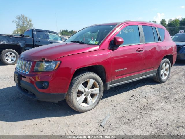 1C4NJDEB3ED852752 Jeep Compass Latitude