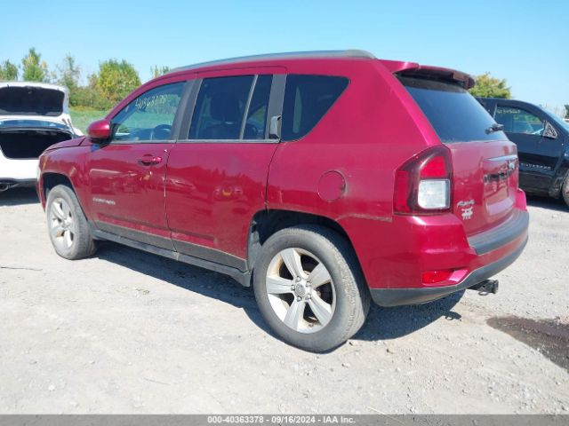 1C4NJDEB3ED852752 Jeep Compass Latitude