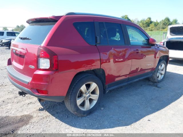 1C4NJDEB3ED852752 Jeep Compass Latitude