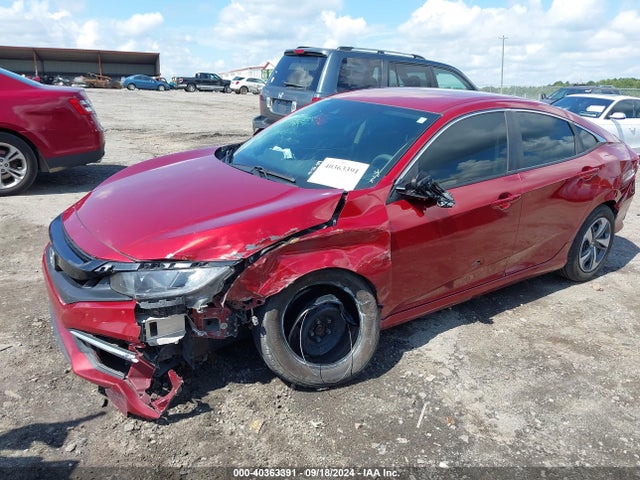 Honda Civic Lx 2019 19XFC2F65KE003768 Image 2