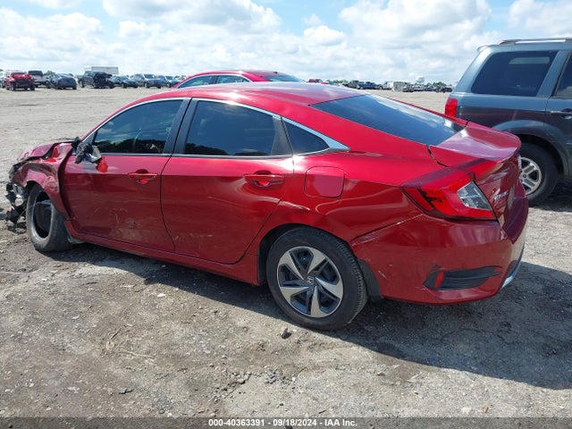 Honda Civic Lx 2019 19XFC2F65KE003768 Image 3