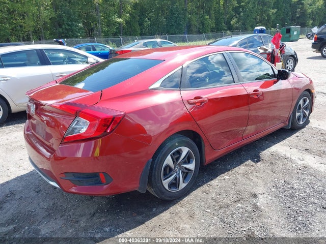 Honda Civic Lx 2019 19XFC2F65KE003768 Image 4