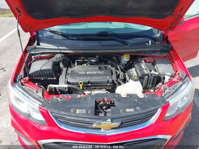 Chevrolet Sonic Lt Auto 2017 1G1JD5SH9H4108378 Image 10