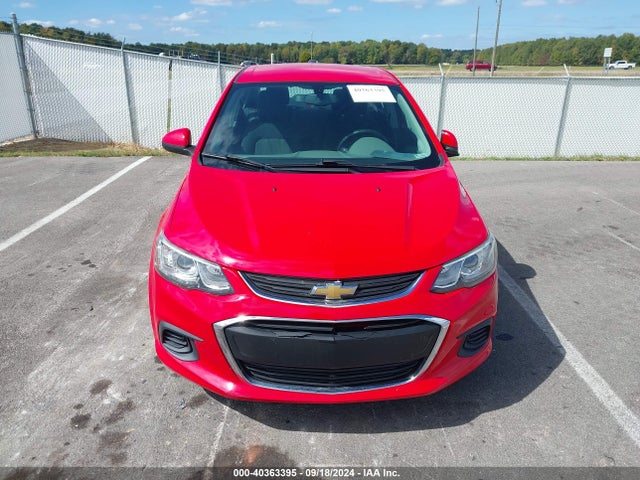 Chevrolet Sonic Lt Auto 2017 1G1JD5SH9H4108378 Image 12