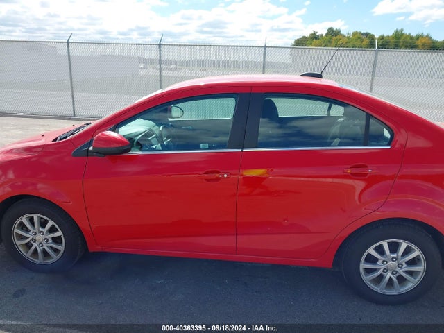 Chevrolet Sonic Lt Auto 2017 1G1JD5SH9H4108378 Image 14