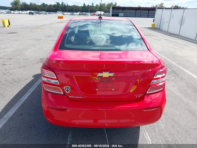 Chevrolet Sonic Lt Auto 2017 1G1JD5SH9H4108378 Image 16