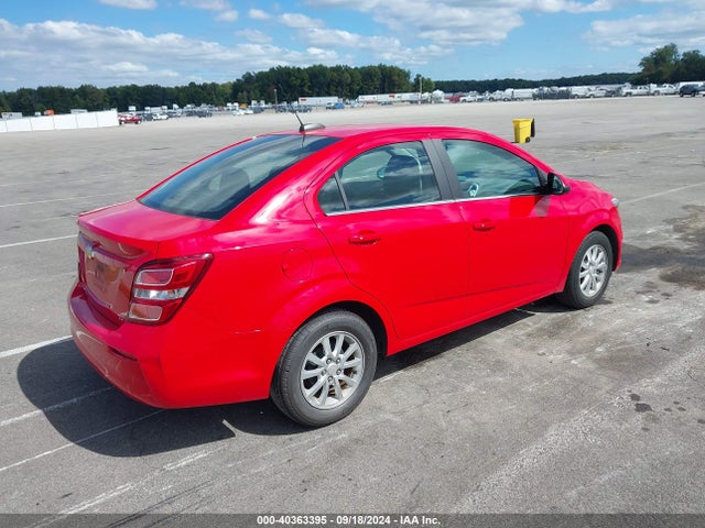 Chevrolet Sonic Lt Auto 2017 1G1JD5SH9H4108378 Image 4