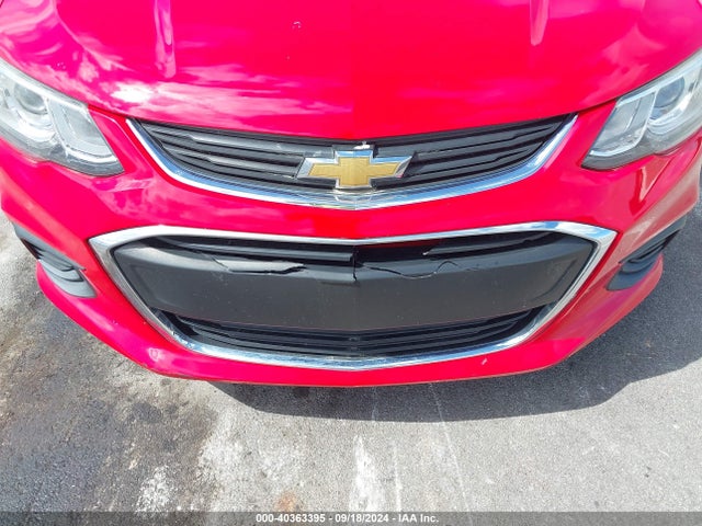 Chevrolet Sonic Lt Auto 2017 1G1JD5SH9H4108378 Image 6