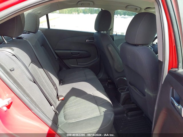 Chevrolet Sonic Lt Auto 2017 1G1JD5SH9H4108378 Image 8