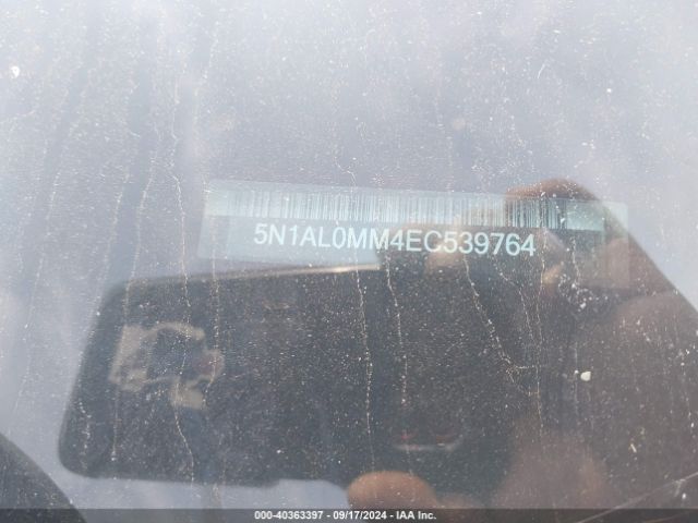 5N1AL0MM4EC539764 Infiniti QX60