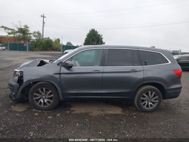 5FNYF6H55LB048880 Honda Pilot Awd Ex-l