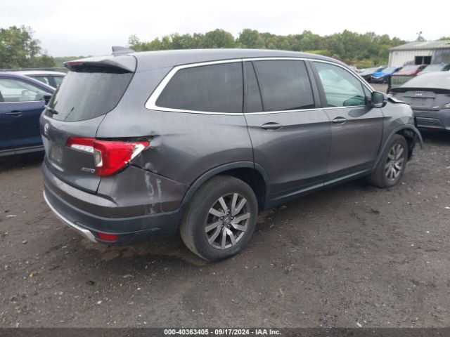 5FNYF6H55LB048880 Honda Pilot Awd Ex-l